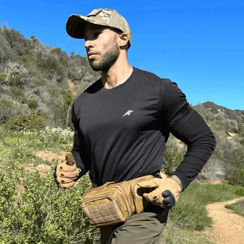 Rękawice Taktyczne ForceHand™ – Pełna Ochrona i Pewny Chwyt